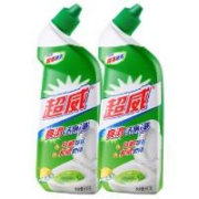 京东秒杀：超威 洁厕灵马桶清洁剂500g*2瓶