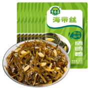 吉香居 榨菜下饭菜 野山椒海带丝 48g*8袋*2件