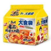 概率券、plus会员:康师傅方便面 大食袋 番茄鸡蛋牛肉面5袋