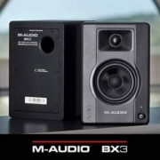 M-Audio BX3 3.5英寸有源监听音箱 1对装
