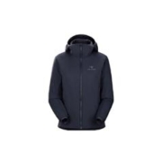 ARC'TERYX 始祖鸟 欧洲直邮ARC'TERYX始祖鸟Atom Hoody女士蓝色印花拉链连帽衫棉服