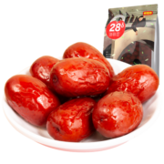 好想你新疆阿克苏灰枣独立小袋装免洗即食一级锁鲜枣500g/袋