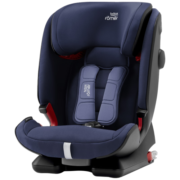 宝得适（BRITAX）德国进口儿童安全座椅 百变骑士四代 isofix接口9个月-12岁 月光蓝