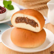 豪广源 代餐休闲零食菠萝味夹心面包 8个面包【约500克】