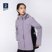 一夜入冬：DECATHLON 迪卡侬 女款户外冲锋衣 8595486