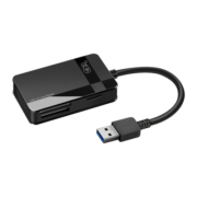 川宇usb3.0高速读卡器支持sd/TF/CF/MS卡多合一Type-C手机电脑两用适用于苹果通用万能佳能相机安卓otg读卡器