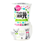 小林制药 空气清新剂宠物消臭元绿茶清香400ml/瓶除臭去味芳香剂