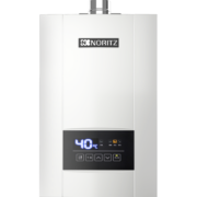 能率（NORITZ）燃气热水器13升 智能精控恒温 水量伺服器GQ-13E4AFEX（JSQ25-E4）天然气 一键节能【金榜认证】