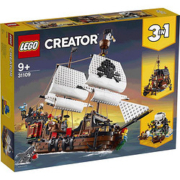 LEGO 乐高 Creator3合1创意百变系列 31109 海盗船