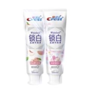 京东PLUS：Crest 佳洁士 香氛双色锁白牙膏套装（雪樱香85g+白桃味85g）