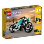 LEGO 乐高 创意百变31135复古摩托车拼插积木模型玩具礼物