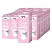 纽仕兰（Theland）A2 β-酪蛋白全脂高钙牛奶200ml*24粉色