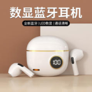 金运 真无线蓝牙耳机入耳式防水不漏音智能降噪迷你款苹果安卓通用