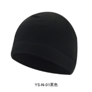 概率券: 东材 中性抓绒帽 YS-N-01 黑色