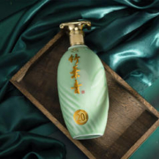 竹叶青 杏花村汾酒 青享20版 42度 500mL 单瓶