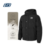 京东百亿补贴：SKECHERS 斯凯奇 运动羽绒服 冬季防风保暖立领外套