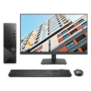 戴尔(Dell)成就3020 新款 台式电脑主机 高性能整机 商用办公电脑 台式机 教育学习 图文设计(13代i5-13400 16G 512GSSD三年上门)23.8英寸大屏显示器