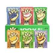 哪吒 捏爆百分百果汁饮料200ml*10盒