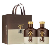 舍得 品味舍得 52%vol 浓香型白酒 500ml*2瓶+赠同款100ml*1瓶