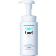 京东百亿补贴：Curél 珂润 润浸保湿洁颜泡沫 150ml