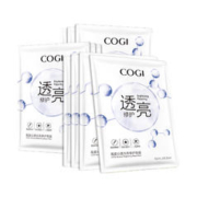 88VIP会员：COGI 高姿 沁润光亮面膜 10片