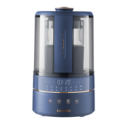 宜盾普（EdenPURE）家用破壁机破壁料理机轻音降噪低音隔音罩免滤豆浆机加热静轻音榨汁机辅食机EDC PB1 深蓝色 | 发货时间不晚于11月25日
