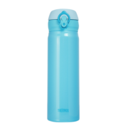 膳魔师(THERMOS) 保温杯保冷杯天空蓝500ml 旅行便携不锈钢车载水杯学生杯子生日礼物多色可选JNL-502