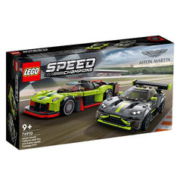 京东PLUS：LEGO 乐高 Speed超级赛车系列 76910 阿斯顿·马丁 Valkyrie AMR Pro 和阿斯顿·马丁 Vantage GT3