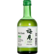 梅见  9度 清爽版青梅酒 330ml 单瓶