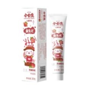 小白兔 水果味含氟儿童牙膏4支