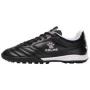 KELME/卡尔美成人足球鞋男比赛TF碎钉球鞋学生透气防滑球鞋873701 黑色 32
