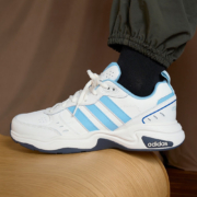 京东百亿补贴：adidas阿迪达斯官方轻运动STRUTTER男女休闲舒适复古老爹鞋