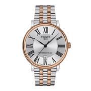 天梭（TISSOT）瑞士手表 卡森臻我系列腕表 钢带机械男表T122.407.22.033.00