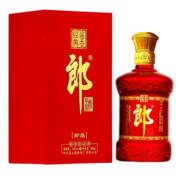 郎牌郎酒绒布珍品郎53度500ml*1瓶 酱香型白酒