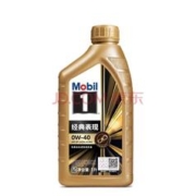 Mobil 美孚 1号金美孚0W-40 1L SP
