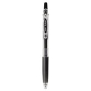 PILOT 百乐 JUICE彩色按动中性笔啫喱笔手账笔果汁笔 LJU-10UF 0.38mm 5支装黑色