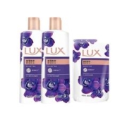 限移动端：LUX 力士 沐浴露幽莲魅肤350g+400g