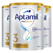 88VIP会员：Aptamil 爱他美 澳洲版白金 DHA叶黄素配方奶粉 3段 900g*3罐
