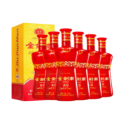 剑南春金剑南K6 52度 浓香型白酒 聚会宴请用酒 500ml整箱装
