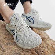 亚瑟士ASICS男鞋透气跑鞋缓震运动鞋时尚网面跑步鞋 GEL-PULSE 11【HB】 灰色/蓝色022 43.5