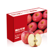 PLUS会员:京鲜生 烟台红富士苹果12个 净重2.1kg（单果160-190g）