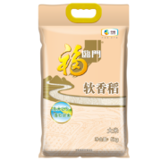 PLUS会员、概率券：福临门 软香稻 苏北大米 5kg/袋