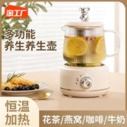 YOUDIJIA 养生壶多功能家用保温小型办公室全自动加厚玻璃煮茶器烧水煮茶壶