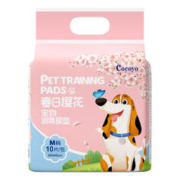 Cocoyo 狗尿垫泰迪宠物尿垫狗狗尿片尿不湿春日樱花除味系列狗尿布 试用装-XS码/10片