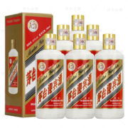 茅台 茅台迎宾酒 飞天迎宾 酱香型白酒 53度 500ml*6瓶 整箱装