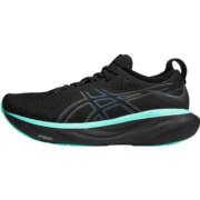 亚瑟士（ASICS）男子GEL-NIMBUS 25 LITE-SHOW跑步鞋 1011B726-001 43.5