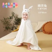 KUB 可优比 婴儿浴巾超柔吸水