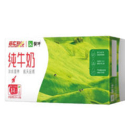 MENGNIU 蒙牛 纯牛奶全脂灭菌乳苗条装200ml×24包*3件