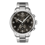 天梭（TISSOT）瑞士手表 速驰系列钢带石英男表 时尚运动表T116.617.11.057.01