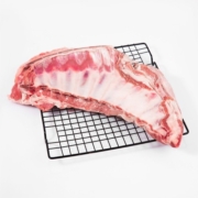 涝河桥 宁夏滩羊 国产半扇羊排 1.5kg/袋 生鲜羊肉烧烤食材